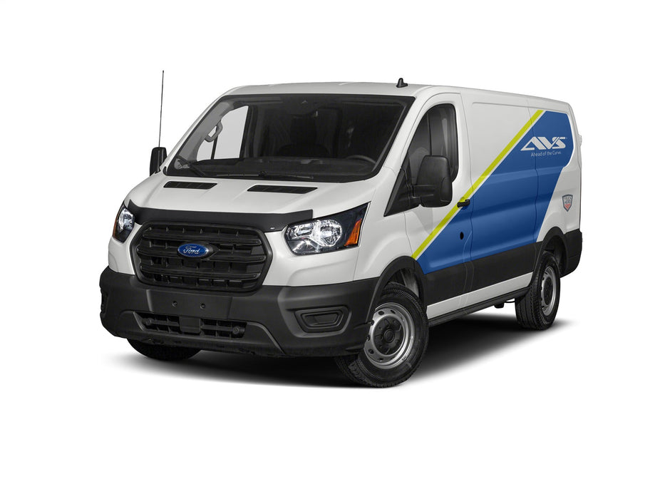 Auto Ventshade (AVS) 322157 Aeroskin Smoke Hood Protector; Low Profile; - Truck Part Superstore