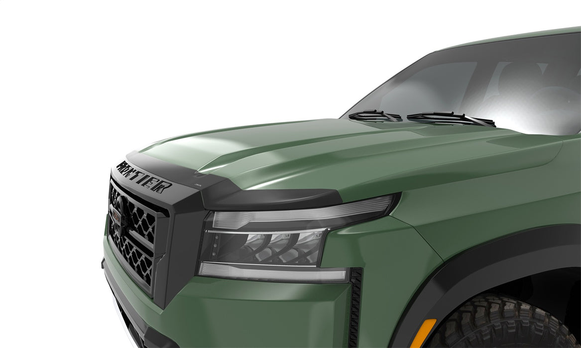 Auto Ventshade (AVS) 322195 Aeroskin Smoke Hood Protector; Low Profile; - Truck Part Superstore