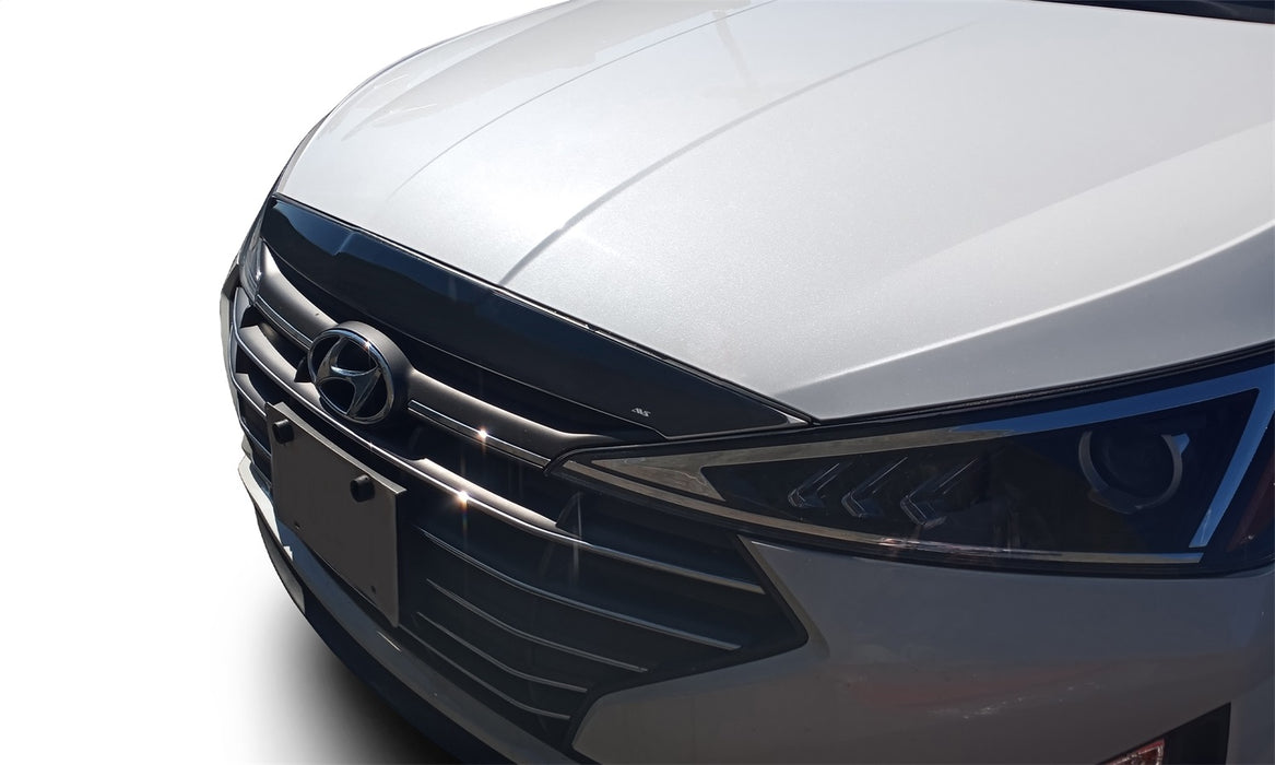 Auto Ventshade (AVS) 320088 Aeroskin Smoke Hood Protector; Low Profile; - Truck Part Superstore