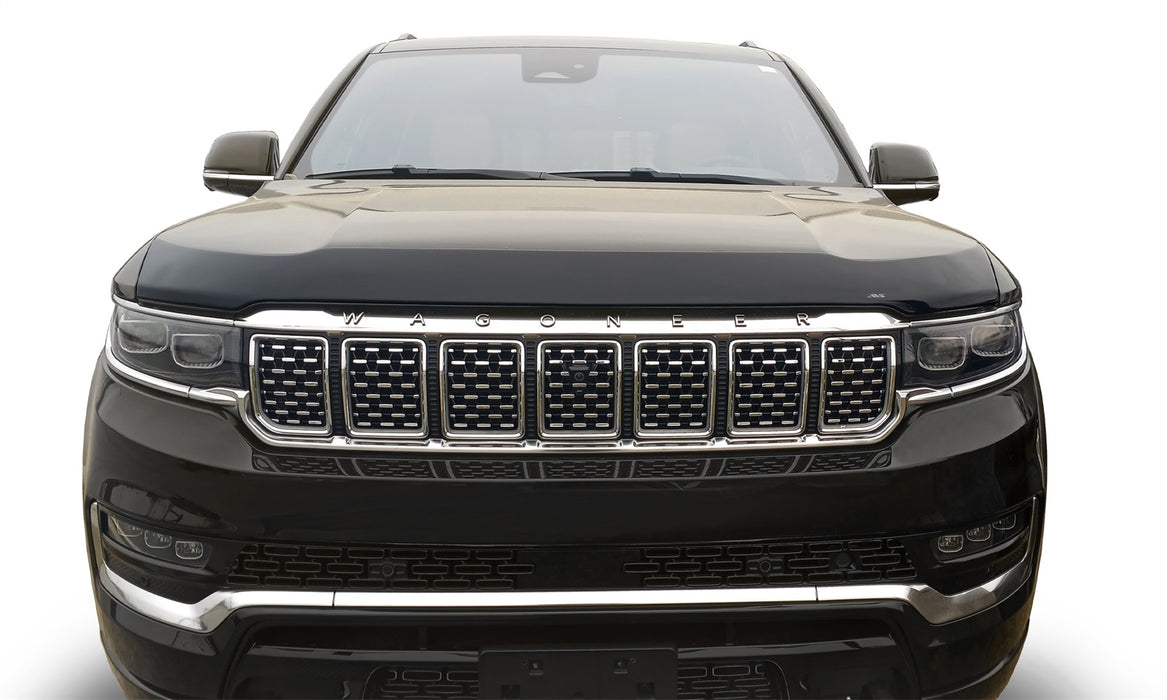 Auto Ventshade (AVS) 322204 Aeroskin Smoke Hood Protector; Low Profile; - Truck Part Superstore