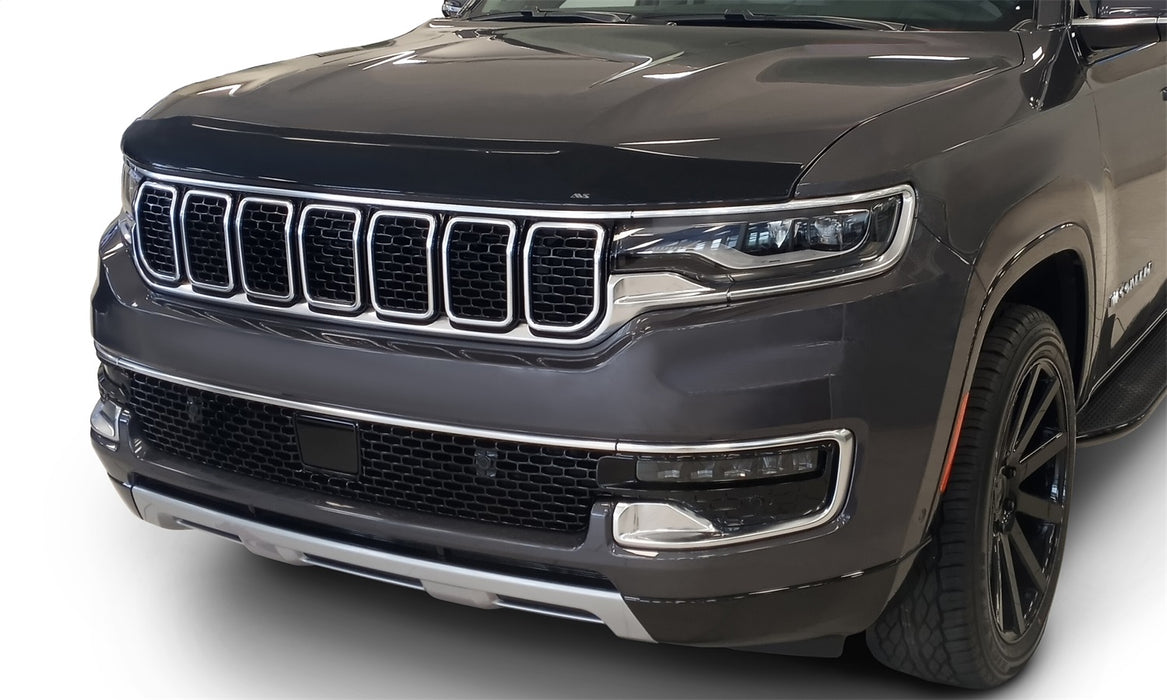 Auto Ventshade (AVS) 322209 Aeroskin Smoke Hood Protector; Low Profile; - Truck Part Superstore