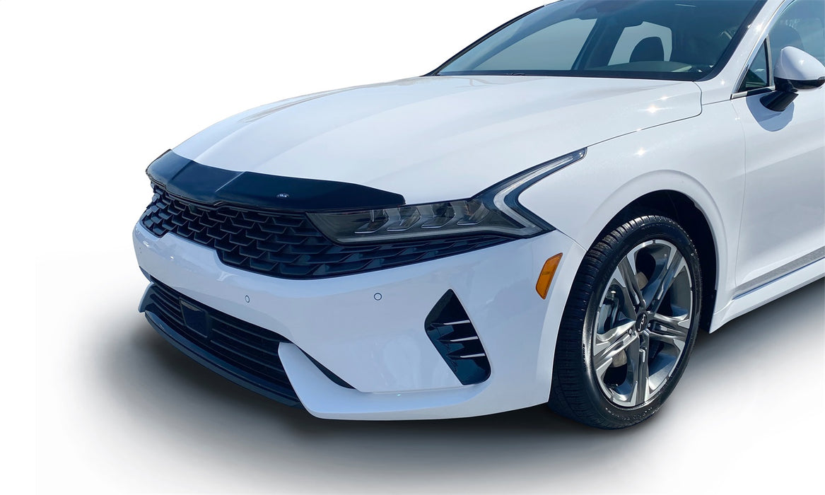 Auto Ventshade (AVS) 322199 Aeroskin Smoke Hood Protector; Low Profile; - Truck Part Superstore