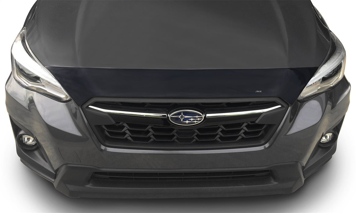 Auto Ventshade (AVS) 320079 Aeroskin Smoke Hood Protector; Low Profile; - Truck Part Superstore