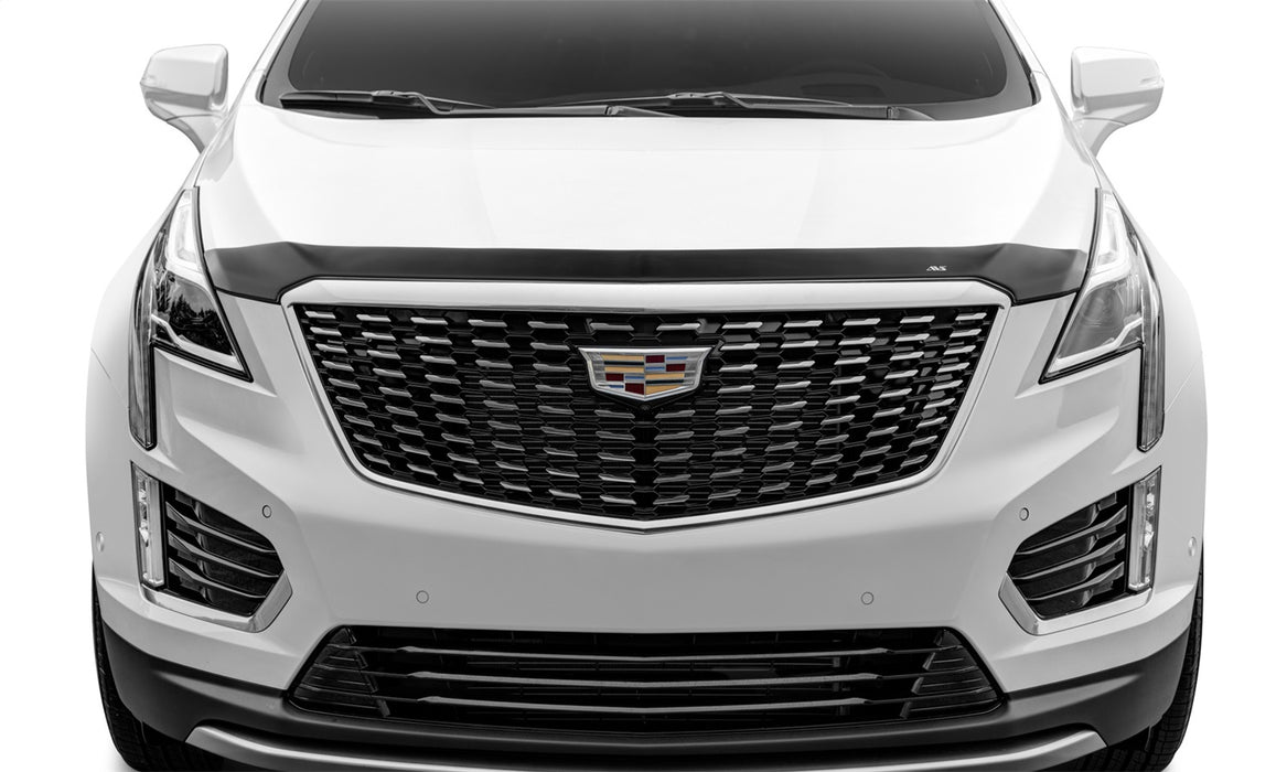 Auto Ventshade (AVS) 322133 Aeroskin Smoke Hood Protector; Low Profile; - Truck Part Superstore