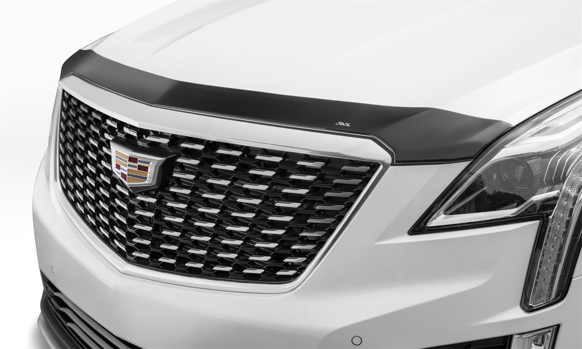 Auto Ventshade (AVS) 322133 Aeroskin Smoke Hood Protector; Low Profile; - Truck Part Superstore