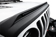 Auto Ventshade (AVS) 753156 Aeroskin LightShield™ Hood Protector; Black; Low Profile; - Truck Part Superstore