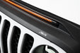 Auto Ventshade (AVS) 753156 Aeroskin LightShield™ Hood Protector; Black; Low Profile; - Truck Part Superstore