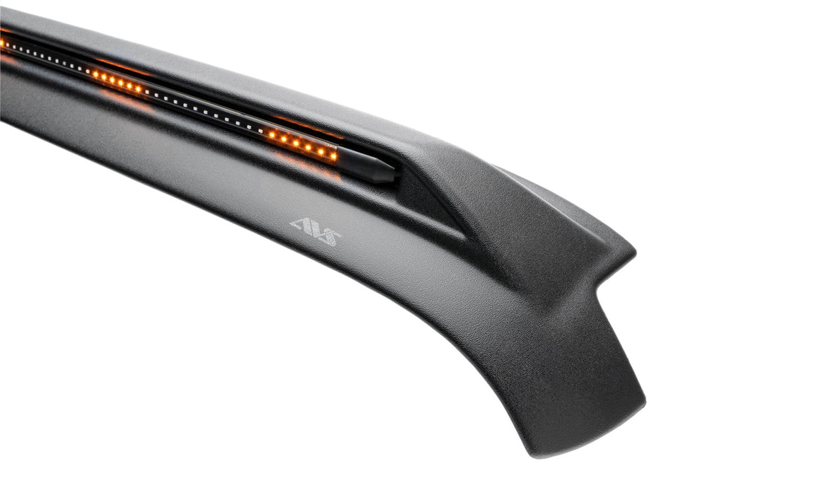 Auto Ventshade (AVS) 953060 Aeroskin LightShield™ Pro Hood Protector; Black; Low Profile; - Truck Part Superstore
