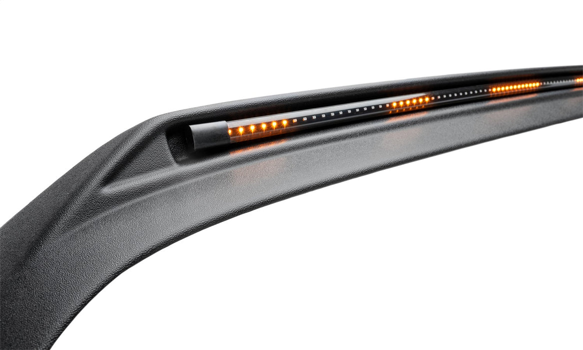 Auto Ventshade (AVS) 953060 Aeroskin LightShield™ Pro Hood Protector; Black; Low Profile; - Truck Part Superstore