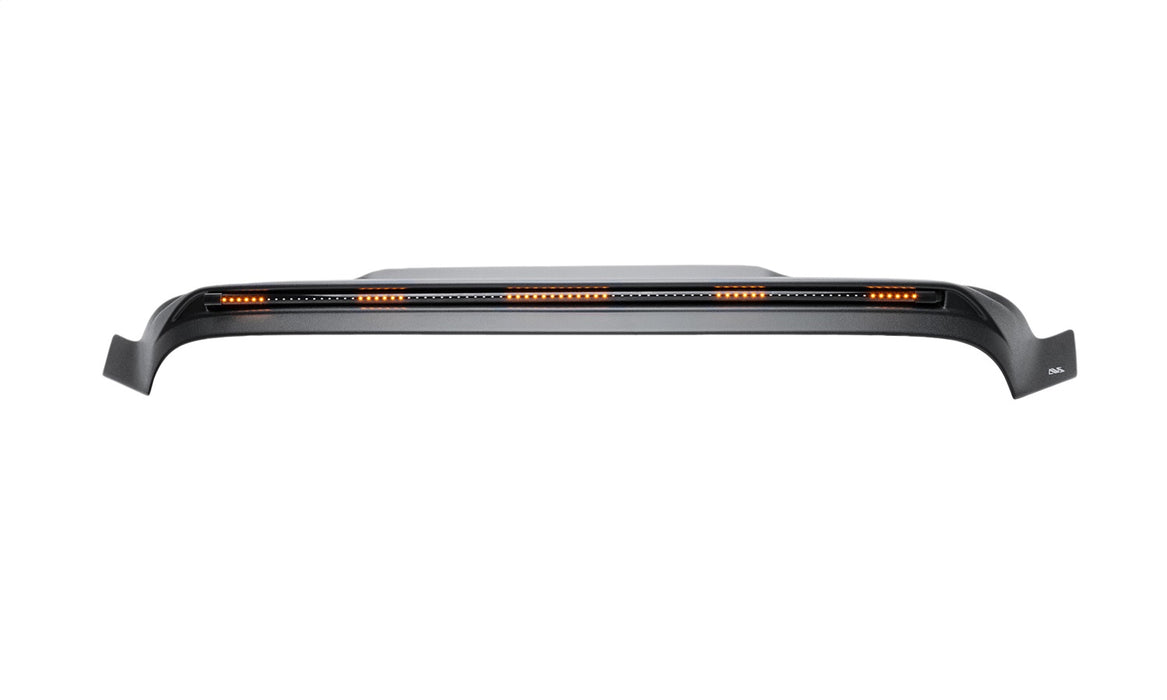Auto Ventshade (AVS) 953004 Aeroskin LightShield™ Pro Hood Protector; Black; Low Profile; - Truck Part Superstore