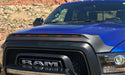 Auto Ventshade (AVS) 953051 Aeroskin LightShield™ Pro Hood Protector; Black; Low Profile; - Truck Part Superstore