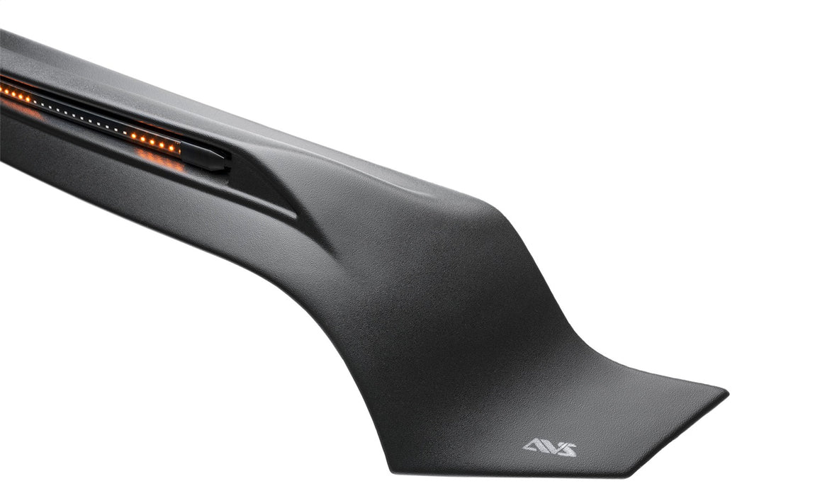 Auto Ventshade (AVS) 953051 Aeroskin LightShield™ Pro Hood Protector; Black; Low Profile; - Truck Part Superstore