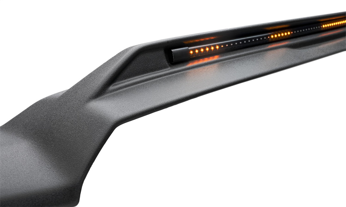Auto Ventshade (AVS) 953075 Aeroskin LightShield™ Pro Hood Protector; Black; Low Profile; - Truck Part Superstore
