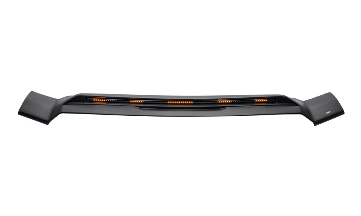 Auto Ventshade (AVS) 953075 Aeroskin LightShield™ Pro Hood Protector; Black; Low Profile; - Truck Part Superstore