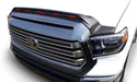 Auto Ventshade (AVS) 953094 Aeroskin LightShield™ Pro Hood Protector; Black; Low Profile; - Truck Part Superstore