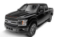 Auto Ventshade (AVS) 953096 Aeroskin LightShield™ Pro Hood Protector; Black; Low Profile; - Truck Part Superstore