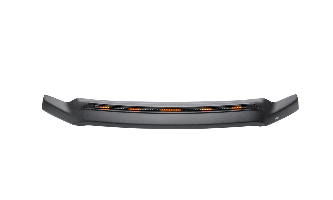 Auto Ventshade (AVS) 953096 Aeroskin LightShield™ Pro Hood Protector; Black; Low Profile; - Truck Part Superstore