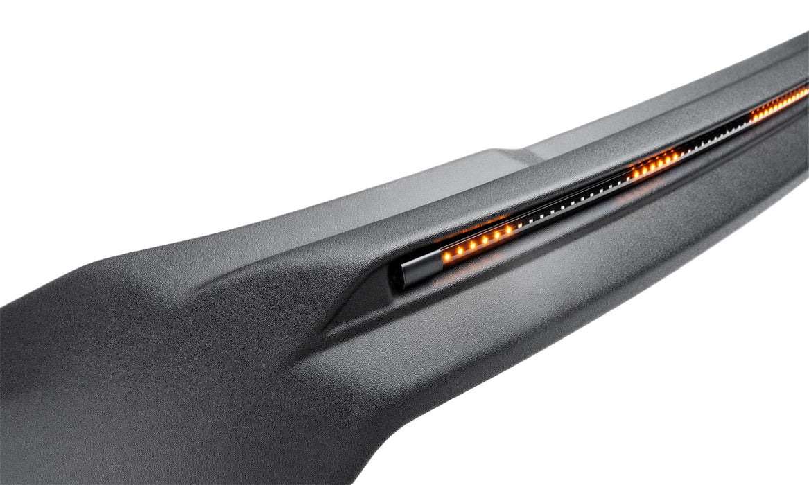 Auto Ventshade (AVS) 953096 Aeroskin LightShield™ Pro Hood Protector; Black; Low Profile; - Truck Part Superstore