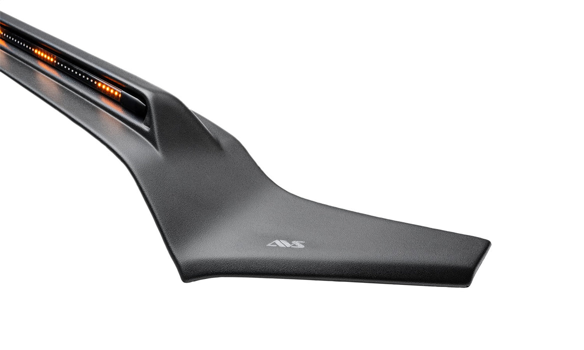 Auto Ventshade (AVS) 953079 Aeroskin LightShield™ Pro Hood Protector; Black; Low Profile; - Truck Part Superstore