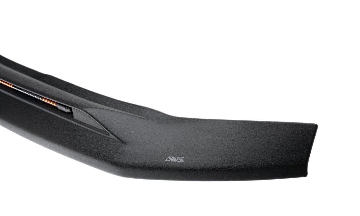 Auto Ventshade (AVS) 953168 Aeroskin LightShield™ Pro Hood Protector; Black; Low Profile; - Truck Part Superstore