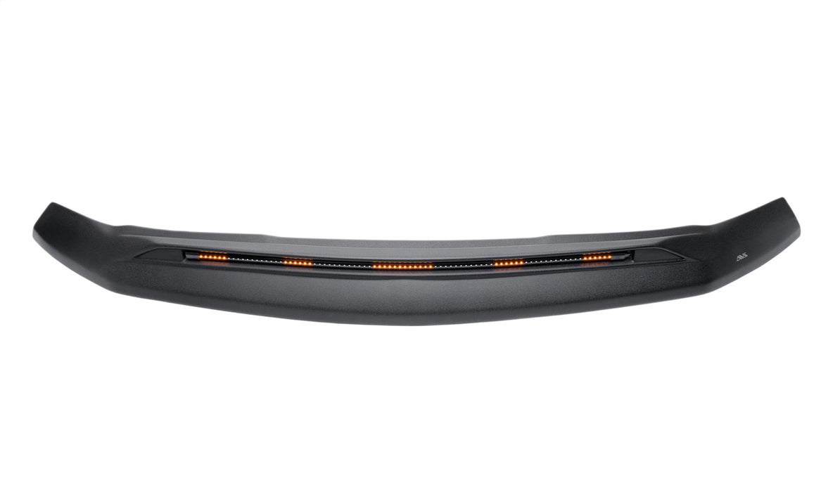 Auto Ventshade (AVS) 953168 Aeroskin LightShield™ Pro Hood Protector; Black; Low Profile; - Truck Part Superstore