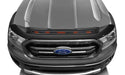 Auto Ventshade (AVS) 953166 Aeroskin LightShield™ Pro Hood Protector; Black; Low Profile; - Truck Part Superstore