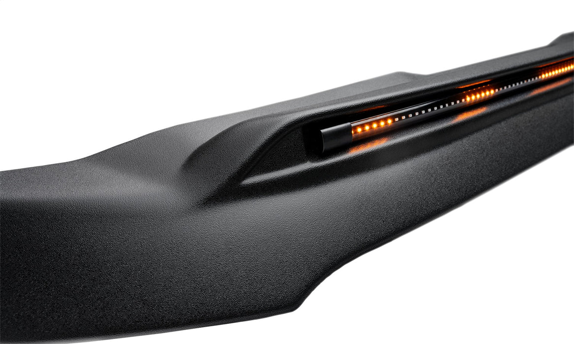 Auto Ventshade (AVS) 953166 Aeroskin LightShield™ Pro Hood Protector; Black; Low Profile; - Truck Part Superstore