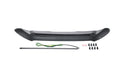 Auto Ventshade (AVS) 953166 Aeroskin LightShield™ Pro Hood Protector; Black; Low Profile; - Truck Part Superstore