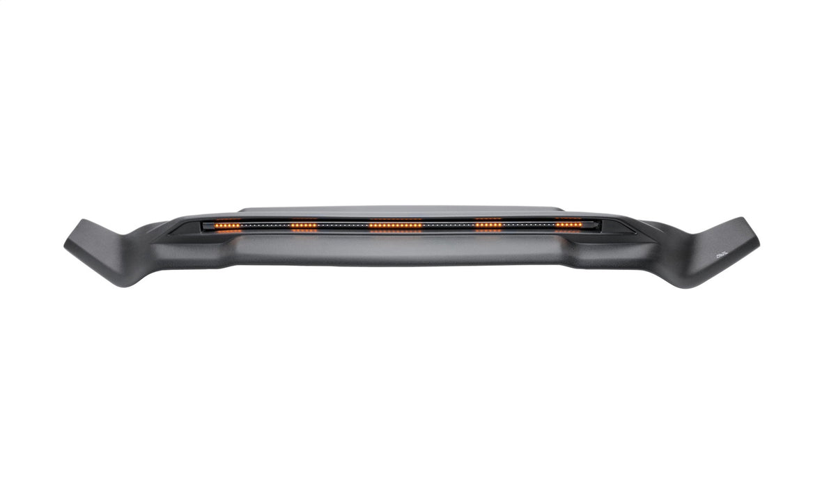Auto Ventshade (AVS) 953189 Aeroskin LightShield™ Pro Hood Protector; Black; Low Profile; - Truck Part Superstore