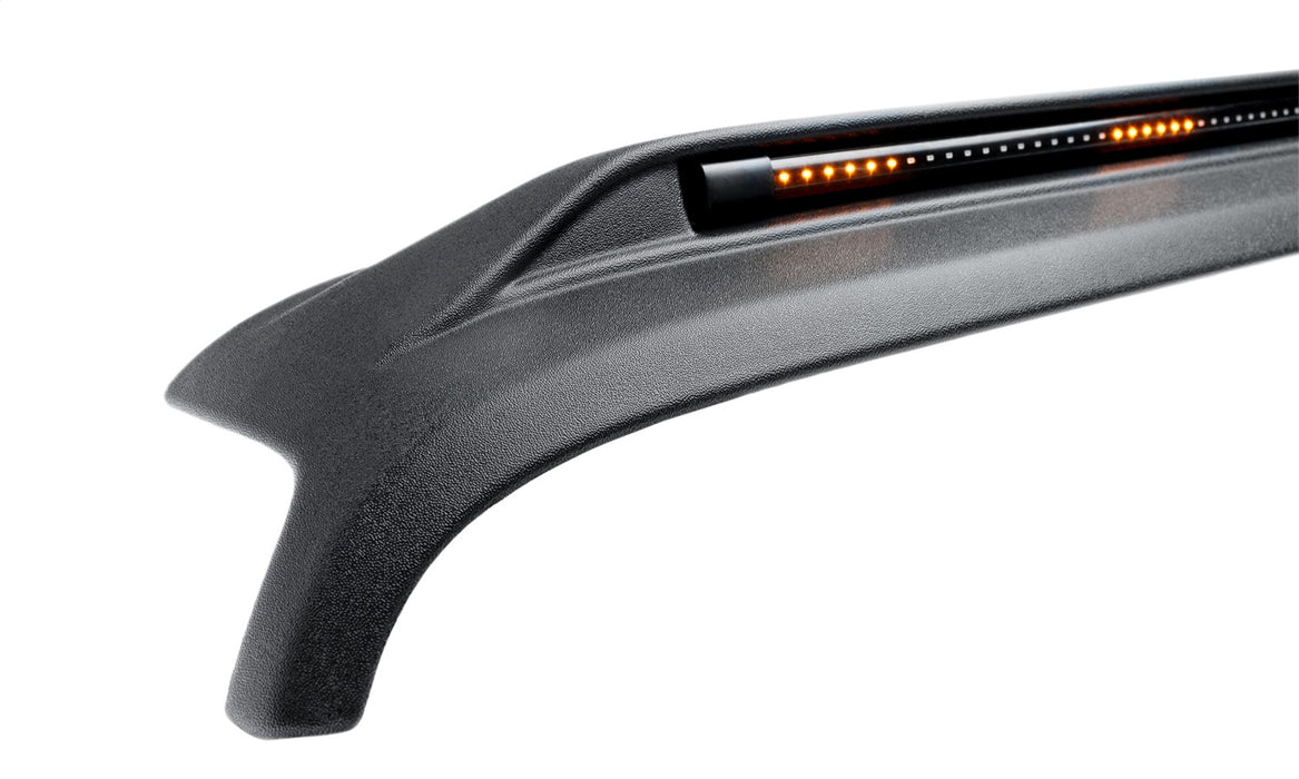 Auto Ventshade (AVS) 953156 Aeroskin LightShield™ Pro Hood Protector; Black; Low Profile; - Truck Part Superstore
