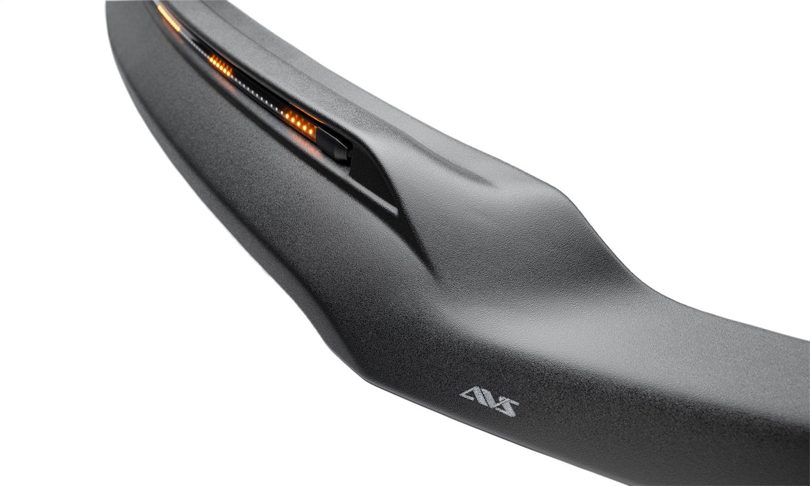Auto Ventshade (AVS) 953196 Aeroskin LightShield™ Pro Hood Protector; Black; Low Profile; - Truck Part Superstore