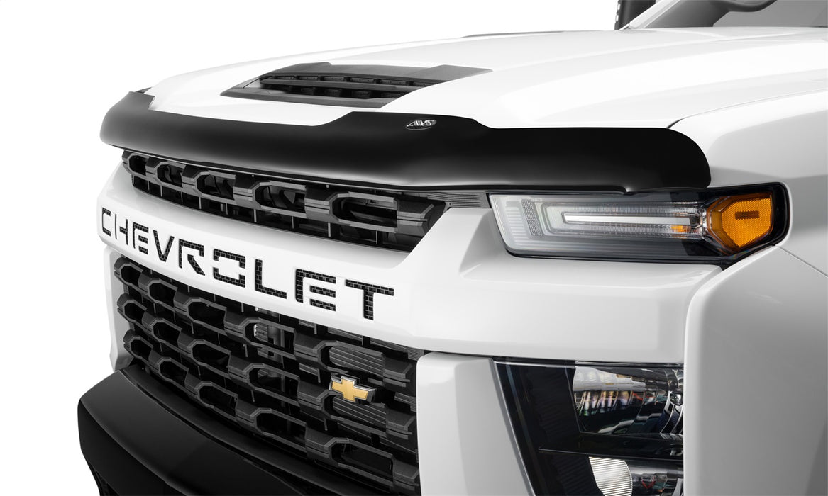 Auto Ventshade (AVS) 25711 Bugflector II® Stone/Bug Deflector; High Profile; Smoke; - Truck Part Superstore