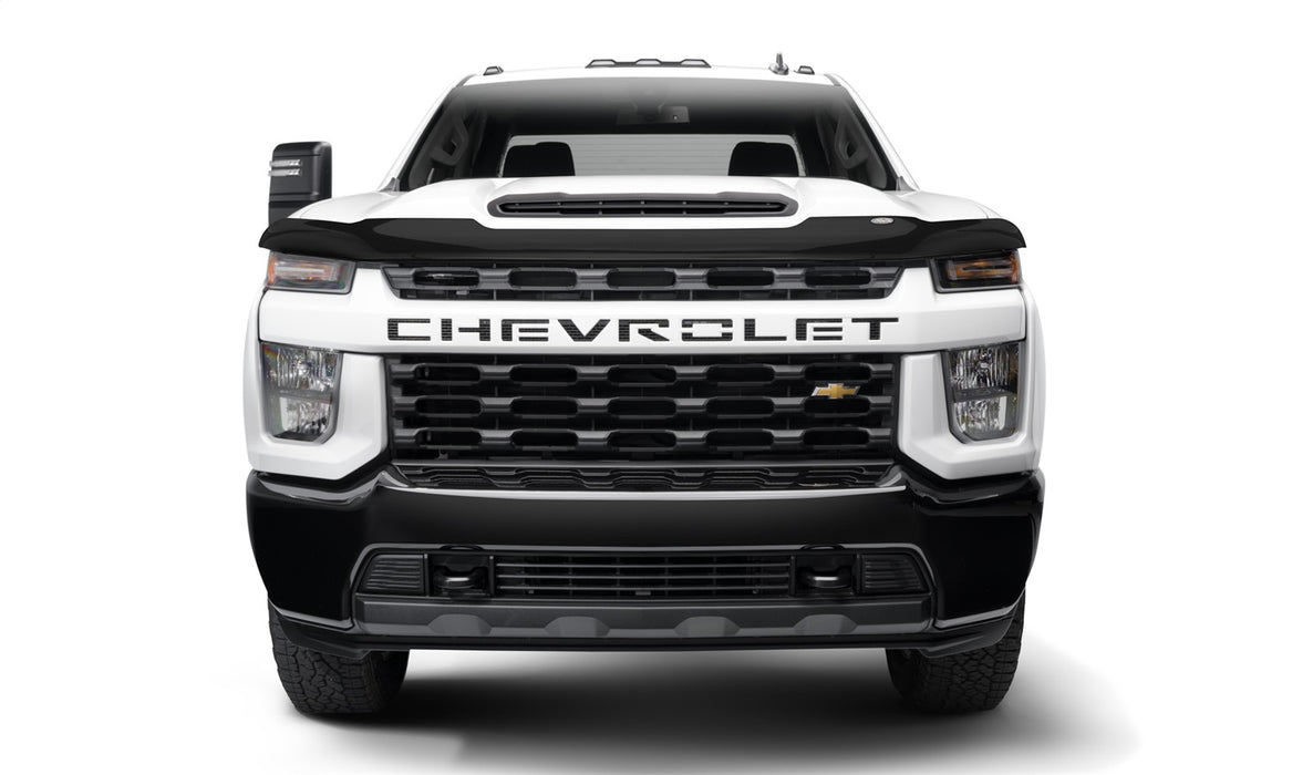 Auto Ventshade (AVS) 25711 Bugflector II® Stone/Bug Deflector; High Profile; Smoke; - Truck Part Superstore