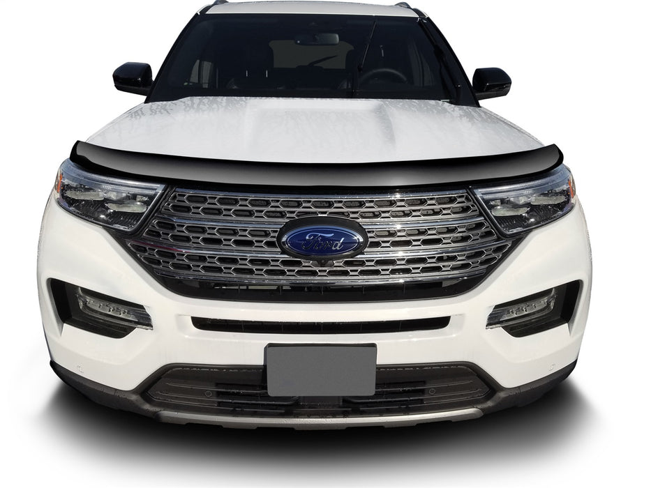 Auto Ventshade (AVS) 24919 Bugflector II® Stone/Bug Deflector; Full Height; - Truck Part Superstore