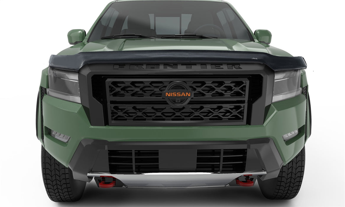 Auto Ventshade (AVS) 25975 Bugflector II® Stone/Bug Deflector; High Profile; Smoke; - Truck Part Superstore