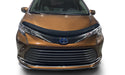 Auto Ventshade (AVS) 24921 Bugflector II® Stone/Bug Deflector; High Profile; Smoke; - Truck Part Superstore