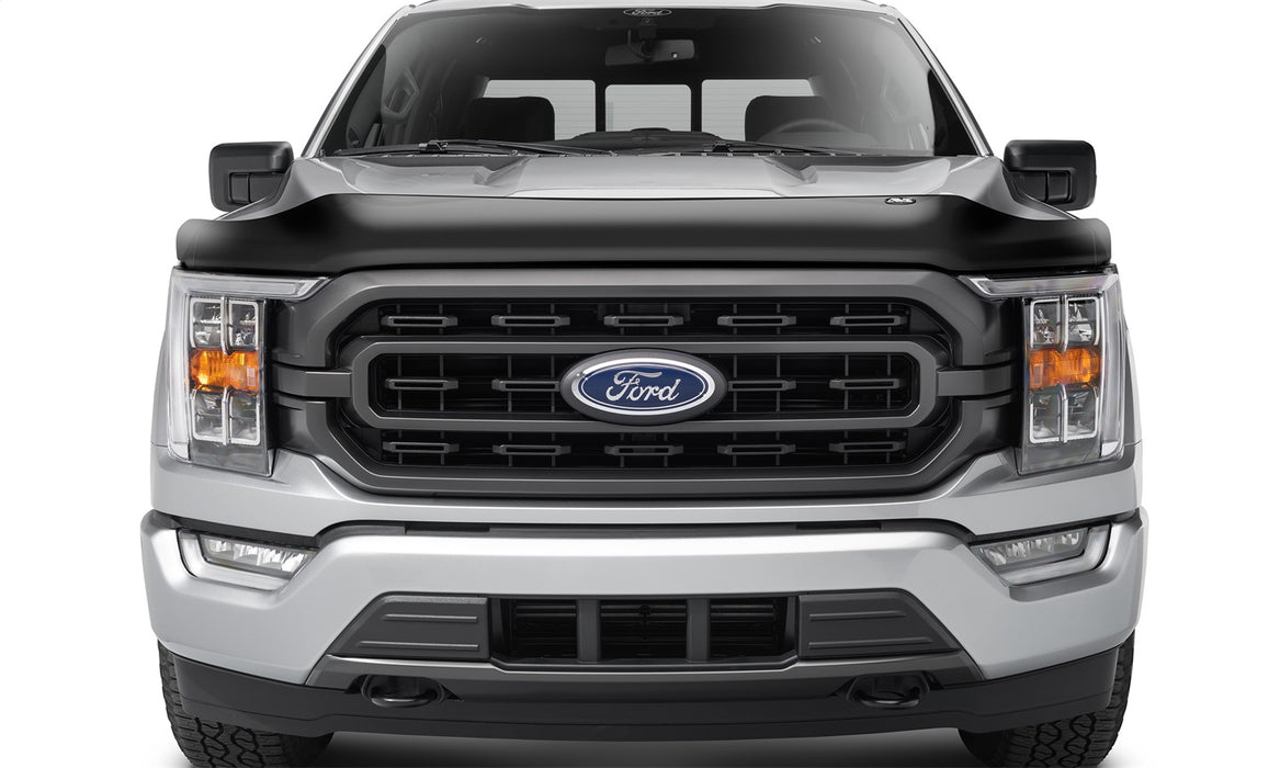 Auto Ventshade (AVS) 23621 Bugflector® Stone/Bug Deflector; Medium Profile; Smoke; - Truck Part Superstore