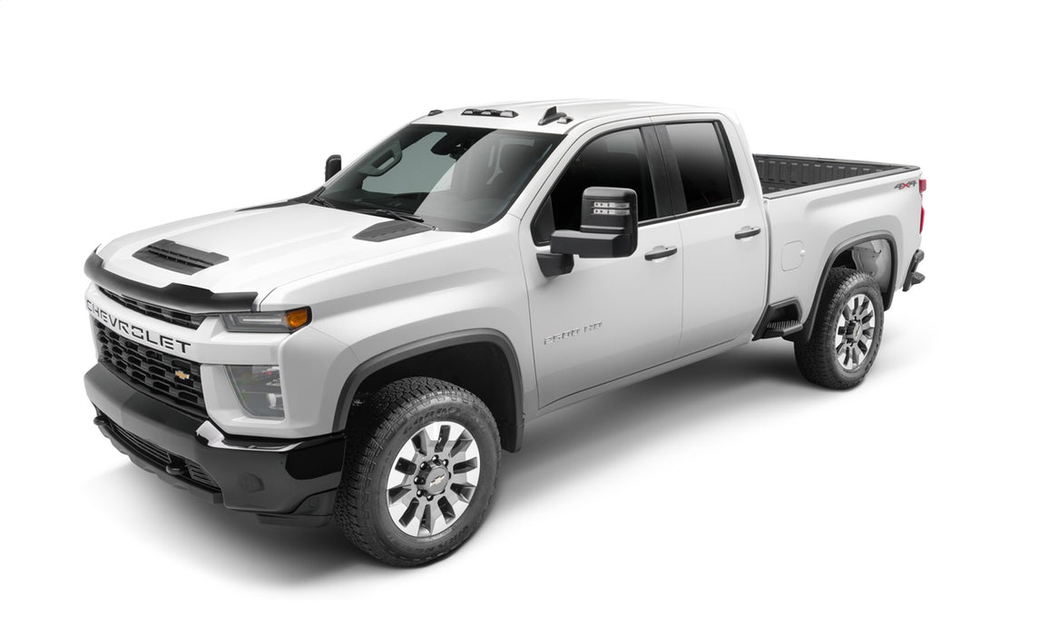 Auto Ventshade (AVS) 23711 Bugflector® Stone/Bug Deflector; Medium Profile; Smoke; - Truck Part Superstore