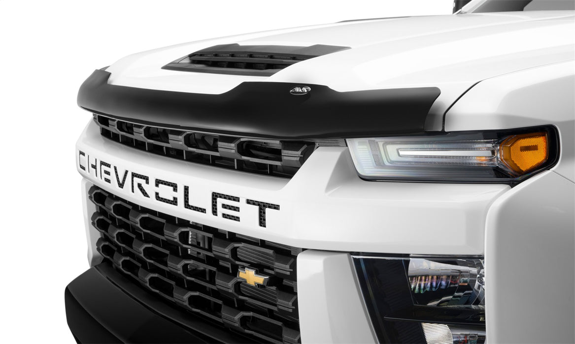 Auto Ventshade (AVS) 23711 Bugflector® Stone/Bug Deflector; Medium Profile; Smoke; - Truck Part Superstore