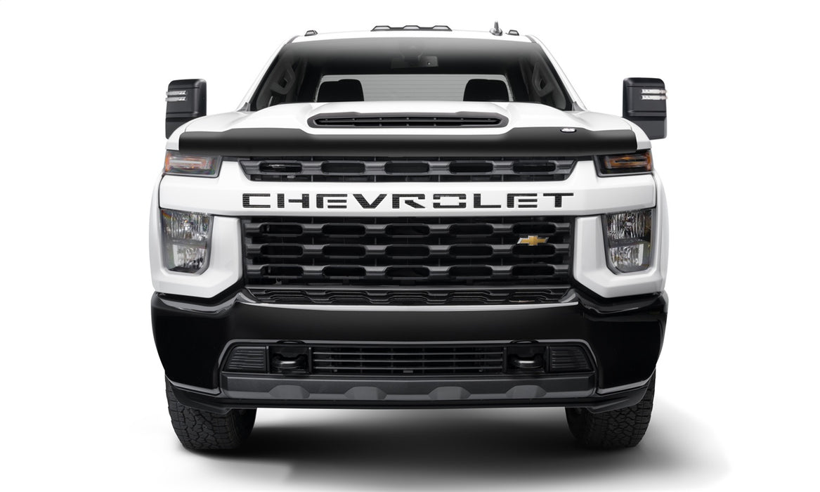 Auto Ventshade (AVS) 23711 Bugflector® Stone/Bug Deflector; Medium Profile; Smoke; - Truck Part Superstore