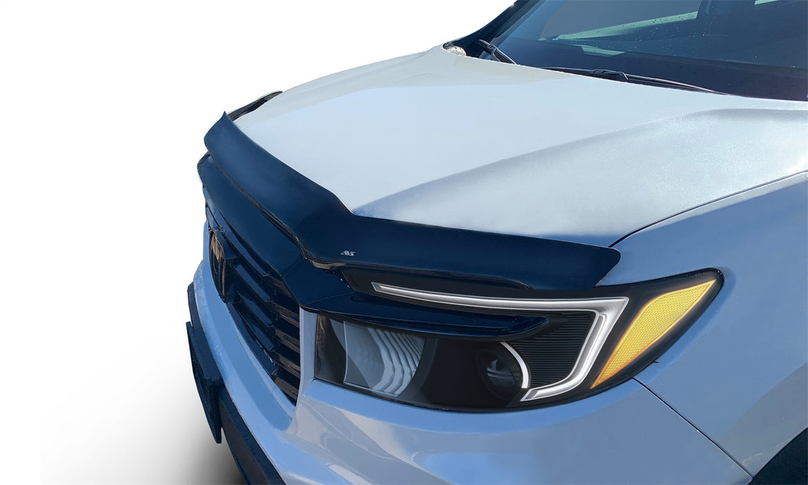 Auto Ventshade (AVS) 25516 Bugflector II® Stone/Bug Deflector; High Profile; Smoke; - Truck Part Superstore