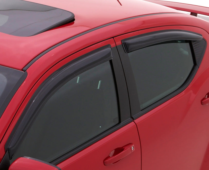 Auto Ventshade (AVS) 94781 Ventvisor® Deflector 4 pc.; Smoke; Outside Mount; - Truck Part Superstore