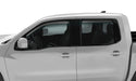 Auto Ventshade (AVS) 194788 Ventvisor® In-Channel Deflector 4 pc.; Smoke; - Truck Part Superstore