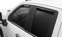 Auto Ventshade (AVS) 194641 Ventvisor® In-Channel Deflector 4 pc.; Smoke; - Truck Part Superstore