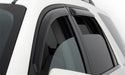 Auto Ventshade (AVS) 194334 Ventvisor® In-Channel Deflector 4 pc.; Smoke; - Truck Part Superstore