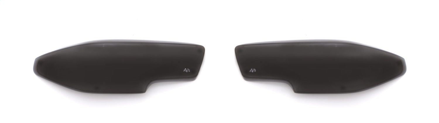 Auto Ventshade (AVS) 37380 Headlight Covers; 3 pc.; Smoke; - Truck Part Superstore