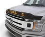 Auto Ventshade (AVS) 753096 Aeroskin LightShield™ Hood Protector; Black; Low Profile; - Truck Part Superstore