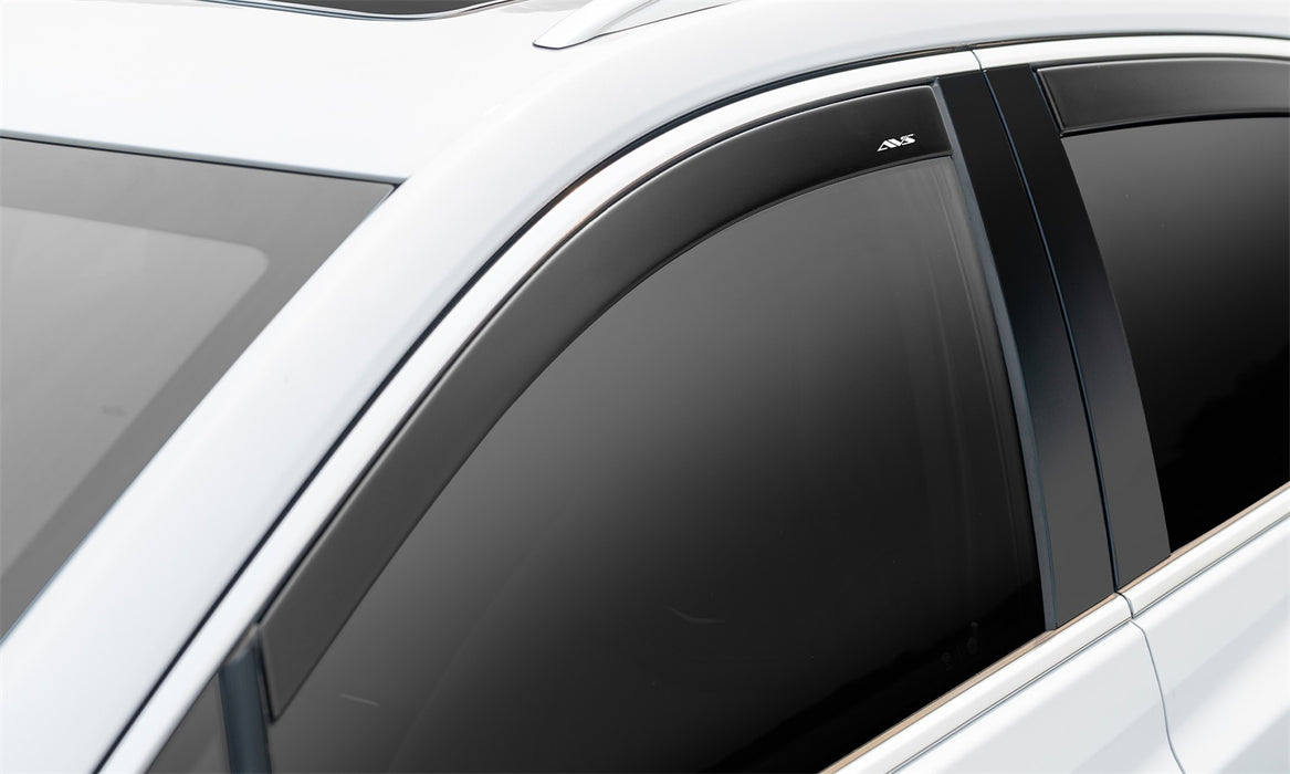 Auto Ventshade (AVS) 894069 Ventvisor® Low Profile Deflector 4 pc.; Smoke; - Truck Part Superstore