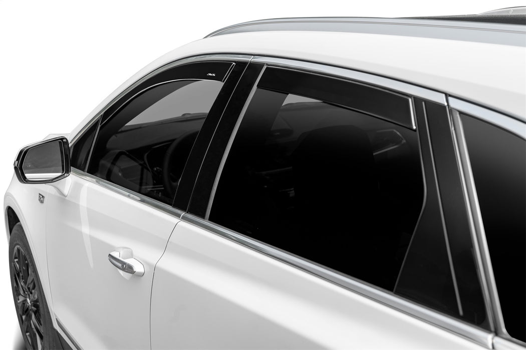 Auto Ventshade (AVS) 994022 Ventvisor® Low Profile Deflector 4 pc.; Smoke; - Truck Part Superstore