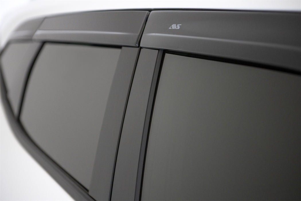Auto Ventshade (AVS) 894090 Ventvisor® Low Profile Deflector 4 pc.; Smoke; - Truck Part Superstore